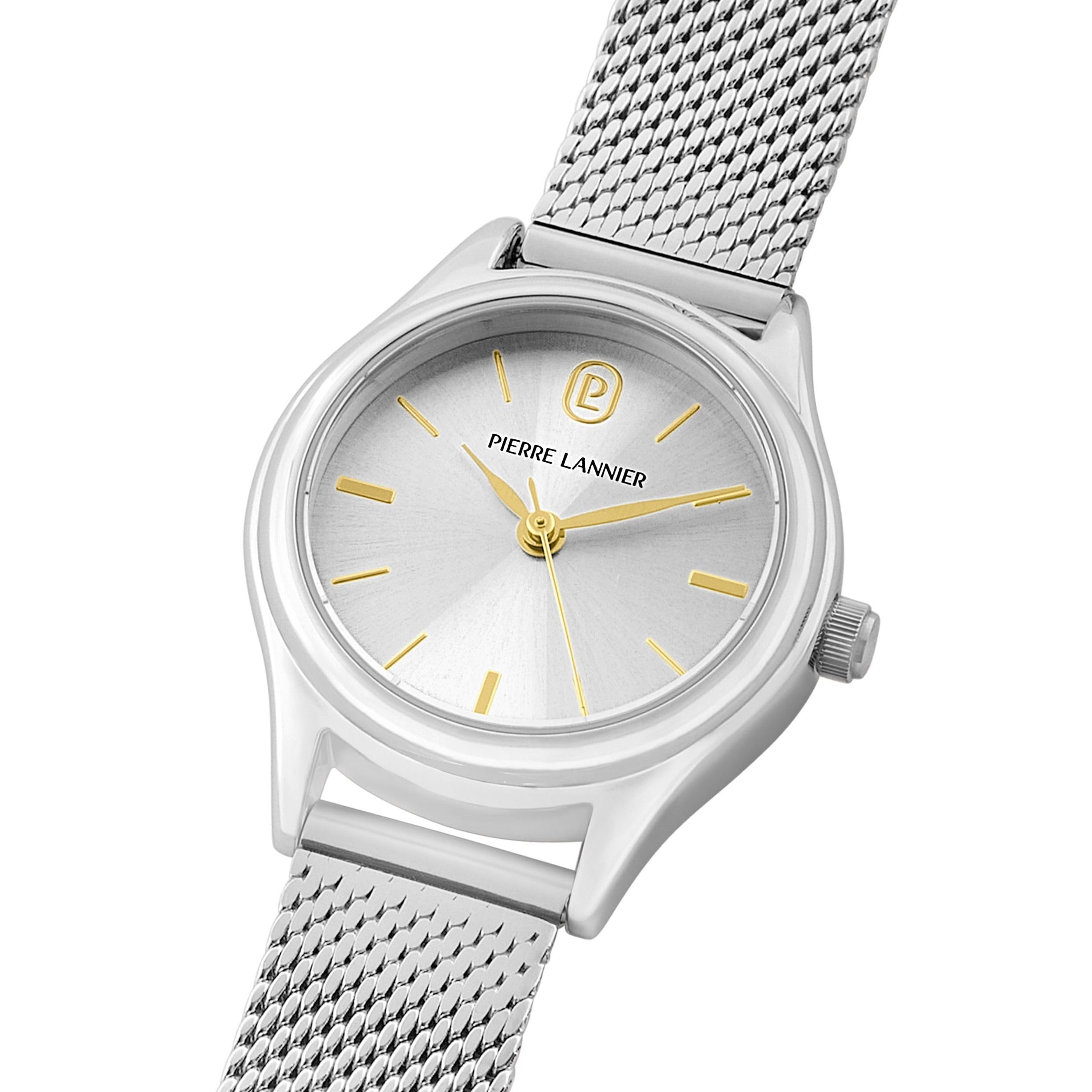 pierre-lannier-montre-pya-quartz-femme-acier-inoxydable-26-mm-5-atm image 2