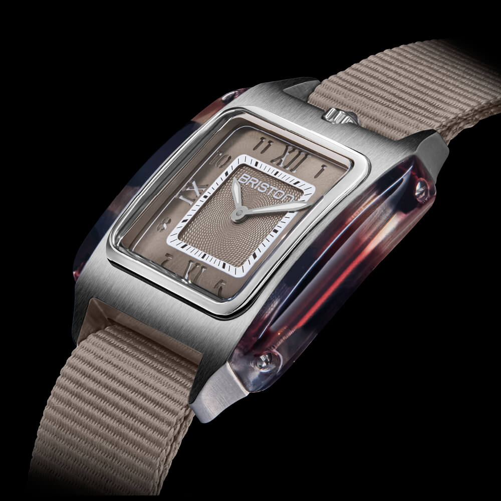 briston-streamliner-kennedy-spring-montre-hm-30x30-mm-taupe image 2