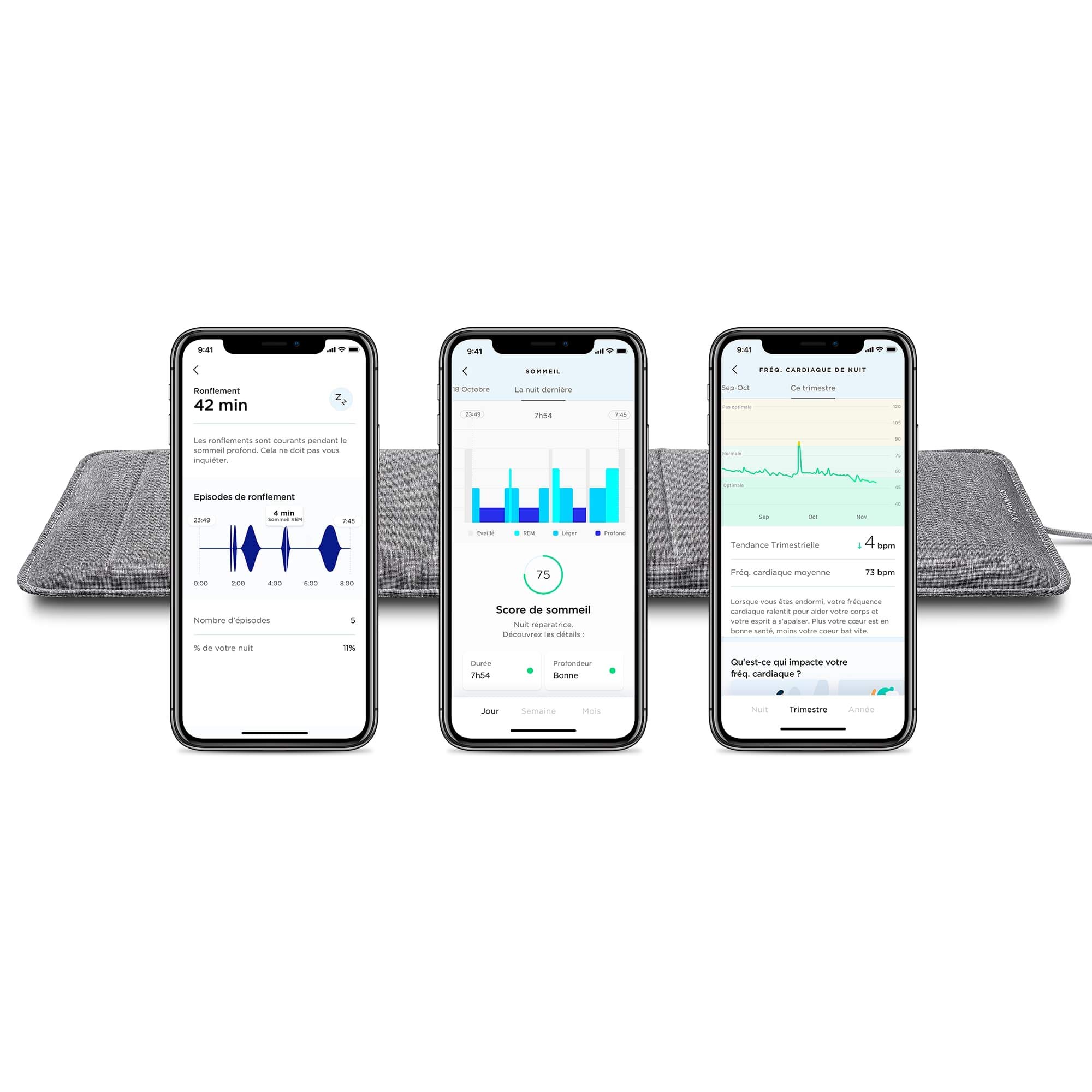 withings-sleep-analyzer-capteur-de-sommeil-avec-d-tection-apn-e-gris image 4
