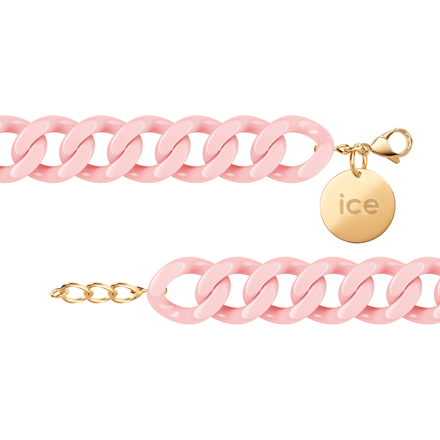 ice-watch-ice-jewellery-chain-bracelet-xl-femme-m-daille-dor-e image 2