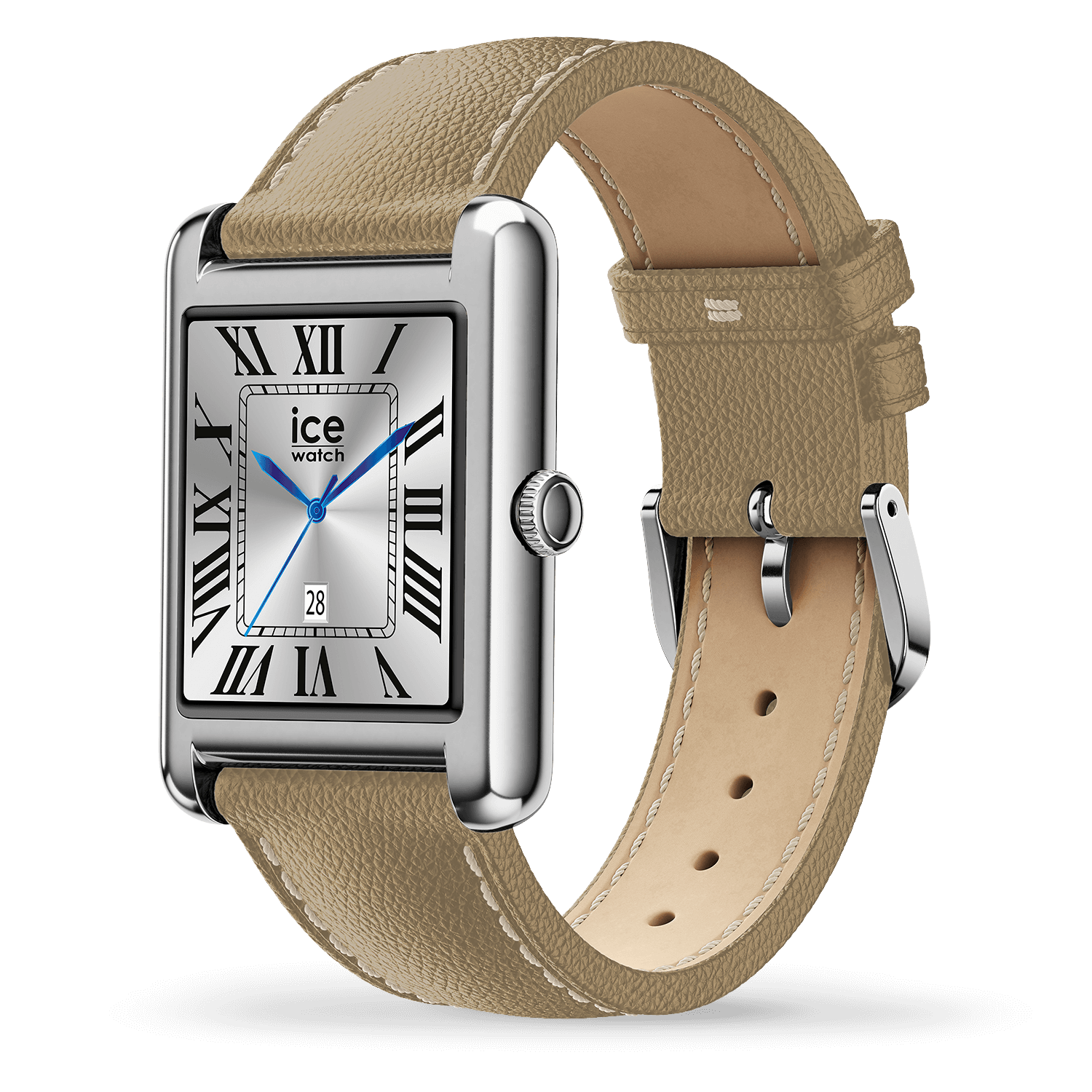 ice-watch-ice-smart-tks-2-0-rectangulaire-1-41-taupe-montre-connect-e-femme image 2