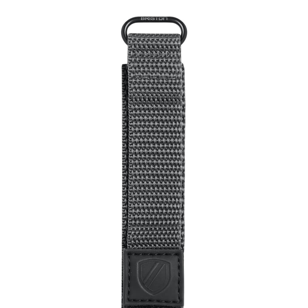 briston-bracelet-velcro-gris-20-mm-bracelet-de-montre-interchangeable image 3