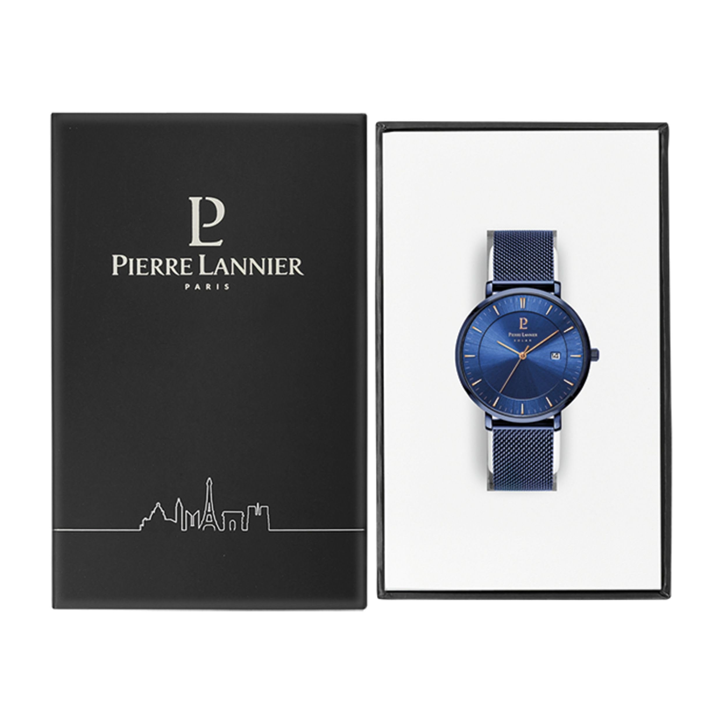 pierre-lannier-inti-montre-dateur-quartz-40-mm-acier-inoxydable-3-atm image 5