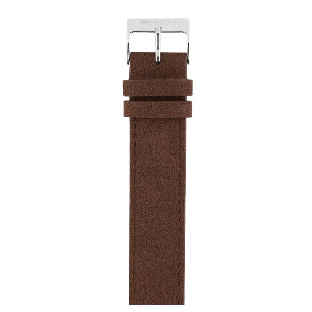 briston-bracelet-su-de-marron-18-mm-clubmaster-classic image 1