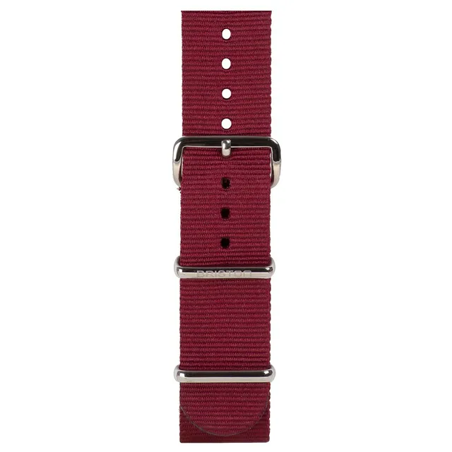 briston-bracelet-nato-nylon-20-mm-bordeaux-interchangeable image 1