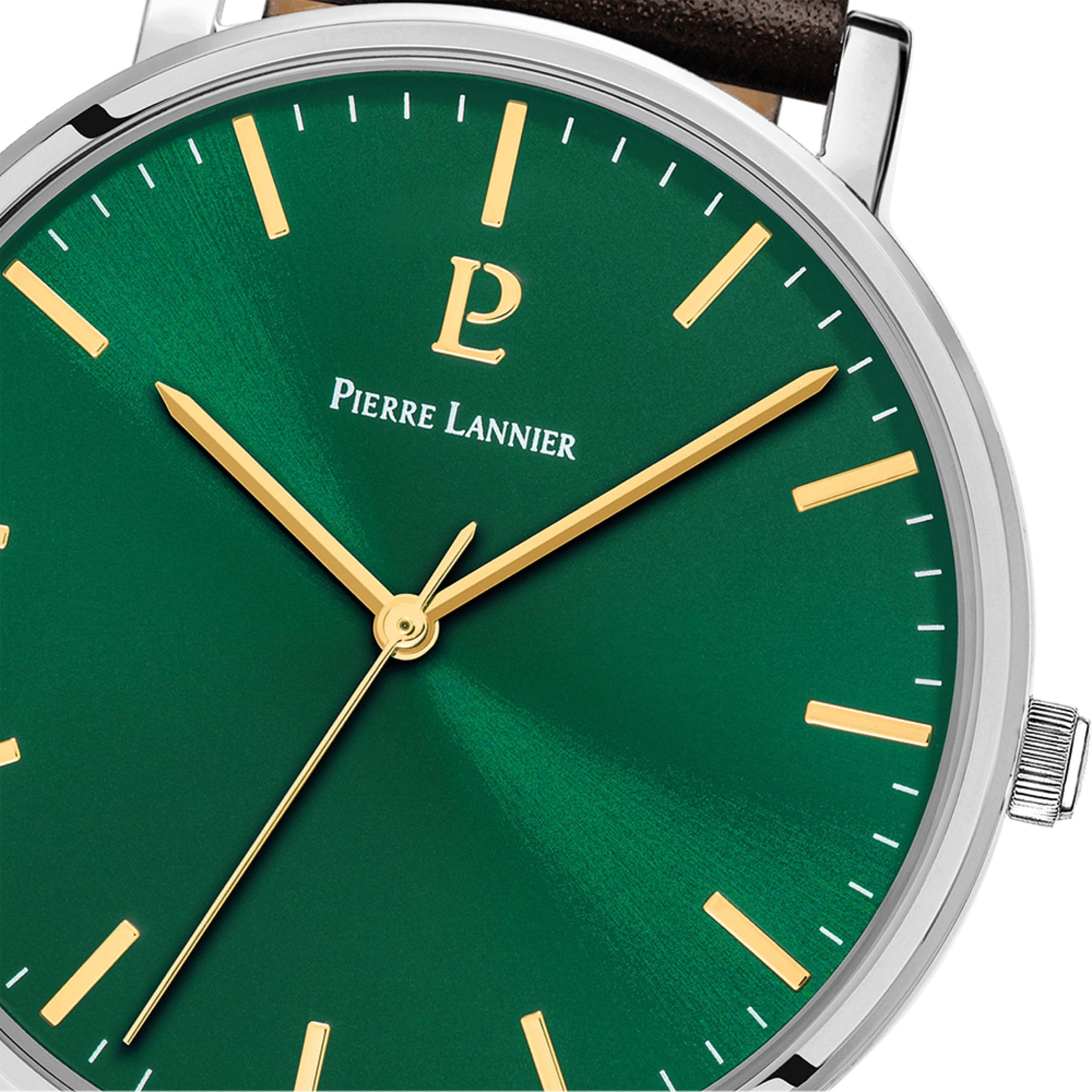 pierre-lannier-essential-40-5-mm-montre-homme-acier-inoxydable-quartz-5-atm image 3