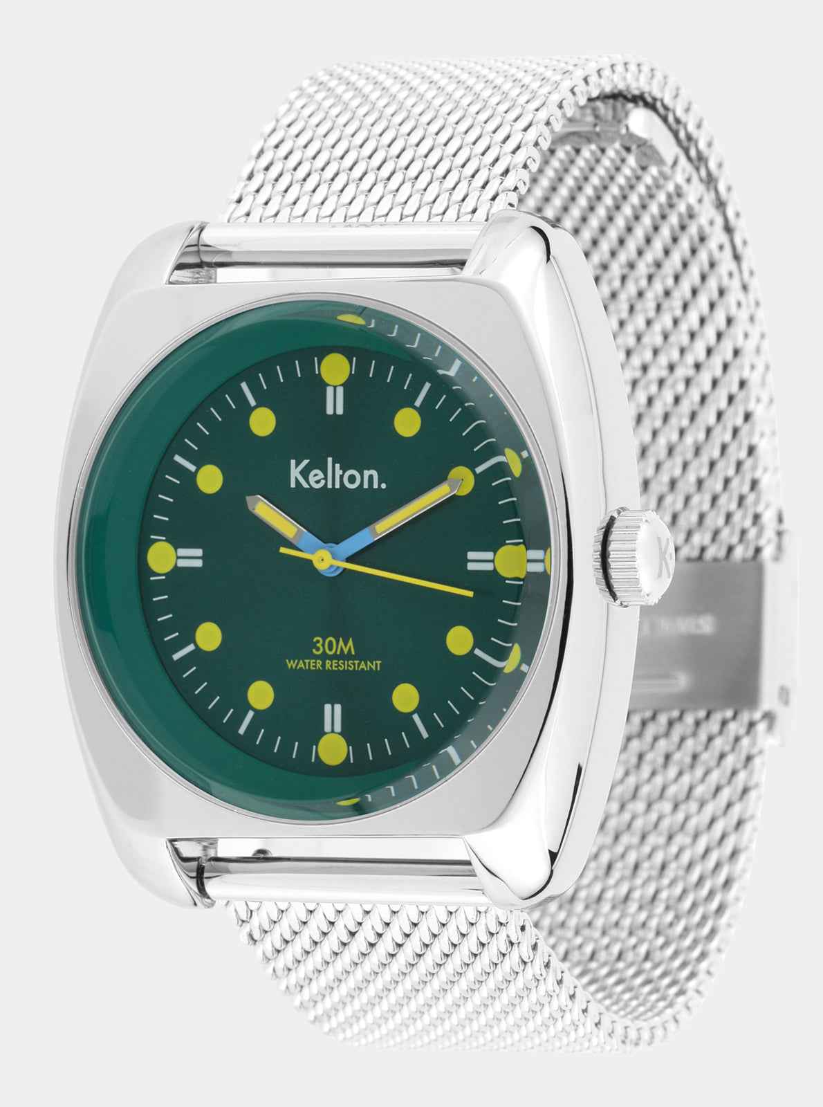 kelton-rc2-vert-jaune-mesh-montre-course image 5