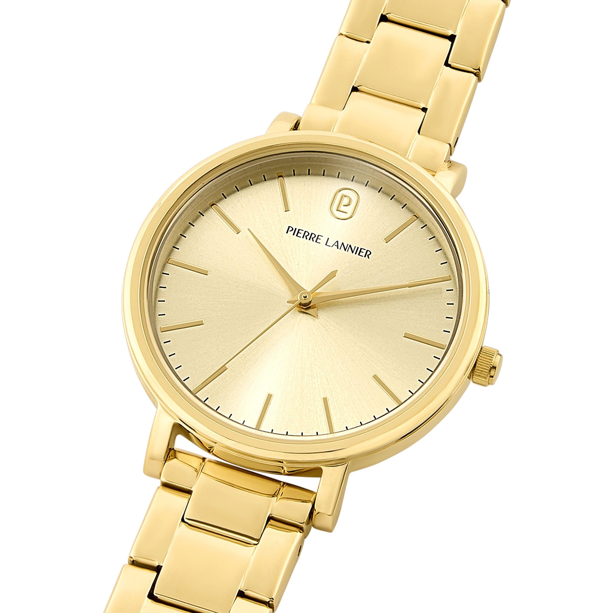 pierre-lannier-essential-montre-quartz-33-mm-acier-inoxydable-3-atm-2 image 2