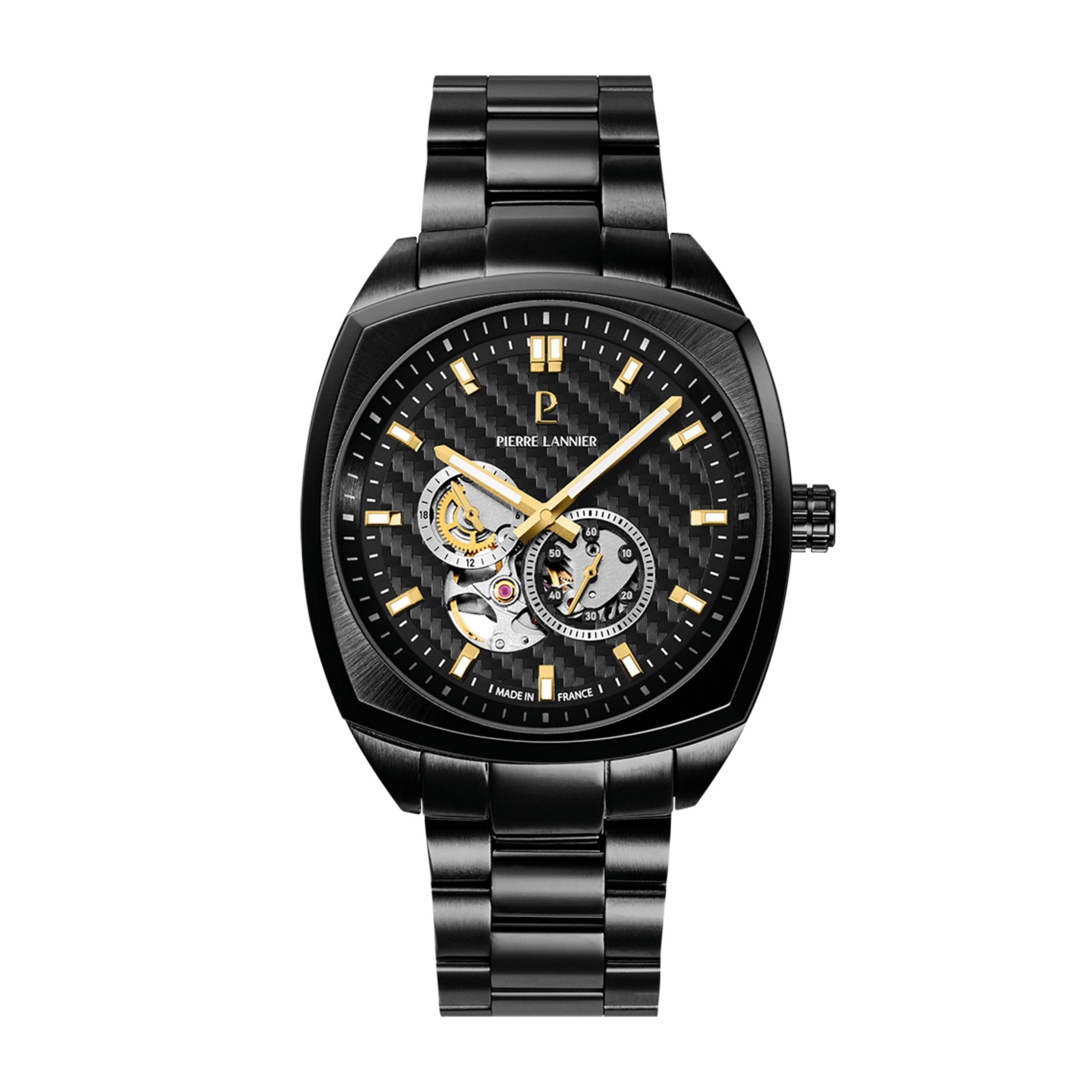 pierre-lannier-automatique-arcadius-montre-automatic-42-5-mm-acier-5-atm image 1
