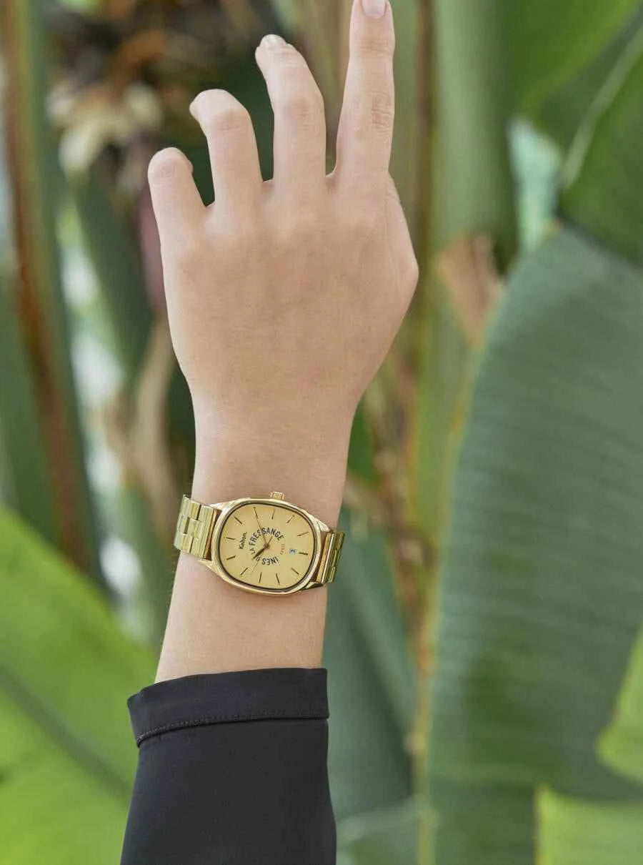 montre-kelton-grande-colorama-gold-x-ines-de-la-fressange-paris image 2