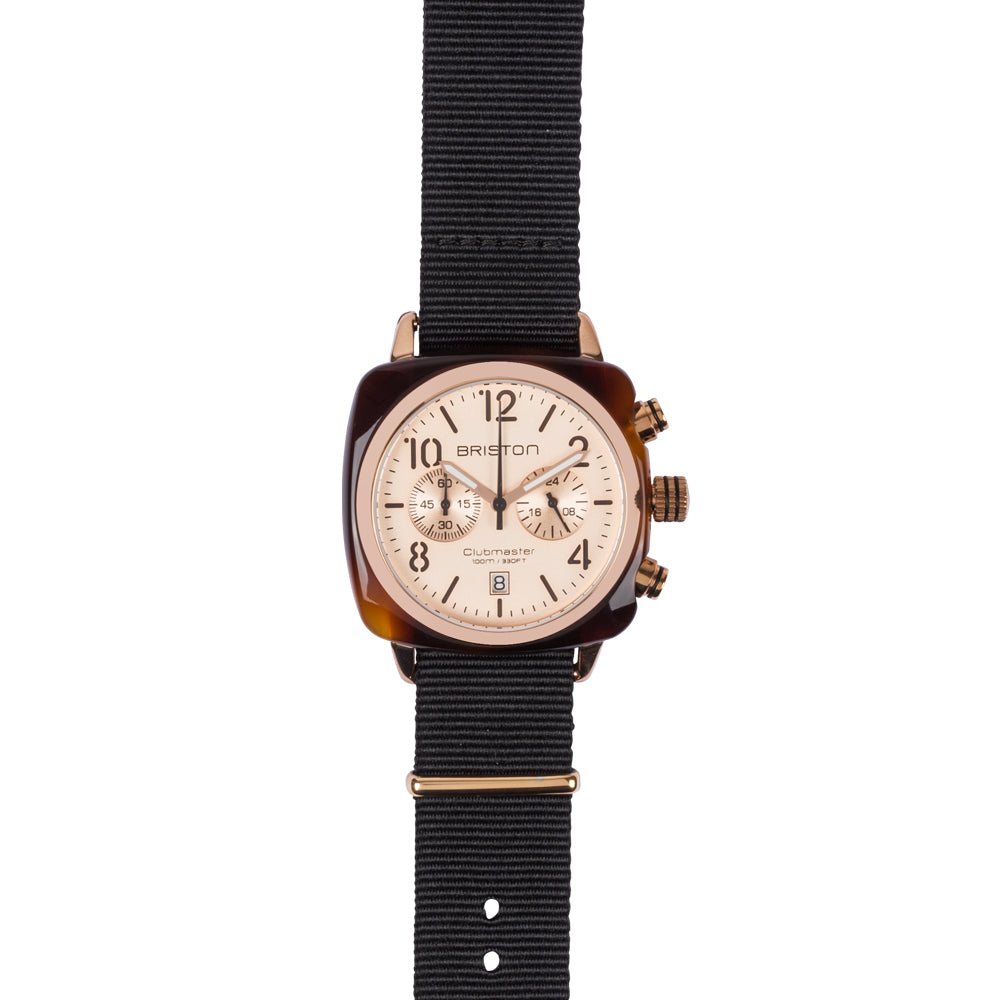 briston-clubmaster-classic-chronographe-40-mm-gold-or-rose image 3