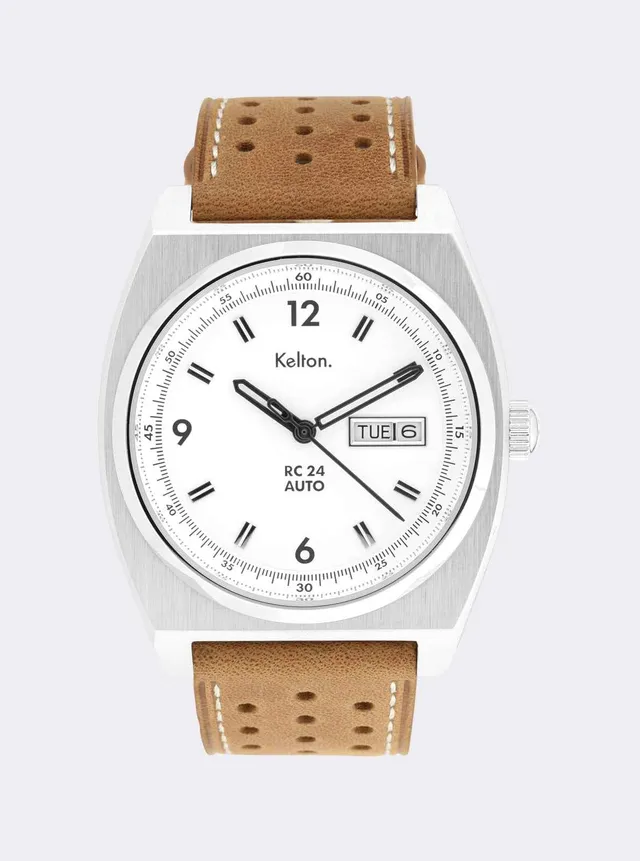 kelton-rc-24-montre-automatique-blanche image 1