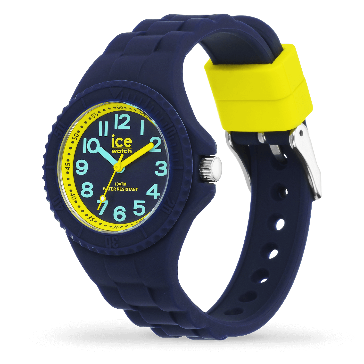 ice-watch-ice-hero-dark-blue-invaders-montre-enfant-silicone-bleu image 2