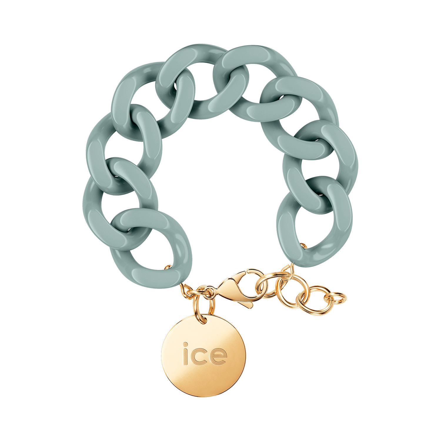 ice-watch-ice-jewellery-chain-bracelet-dor-bracelet-cha-ne-xl-femme image 1