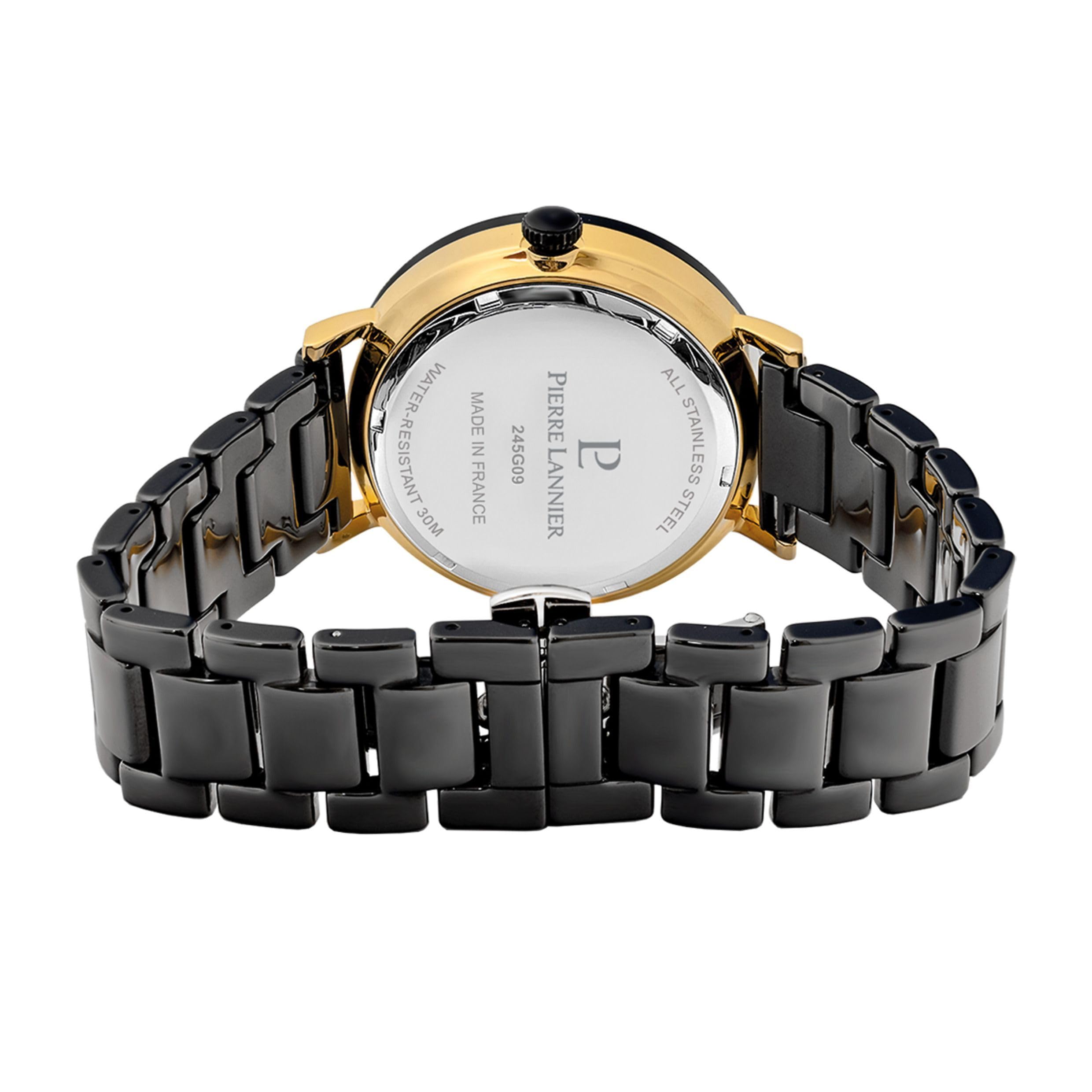 pierre-lannier-ceramic-chronographe-quartz-43-mm-acier-inoxydable-5-atm image 4