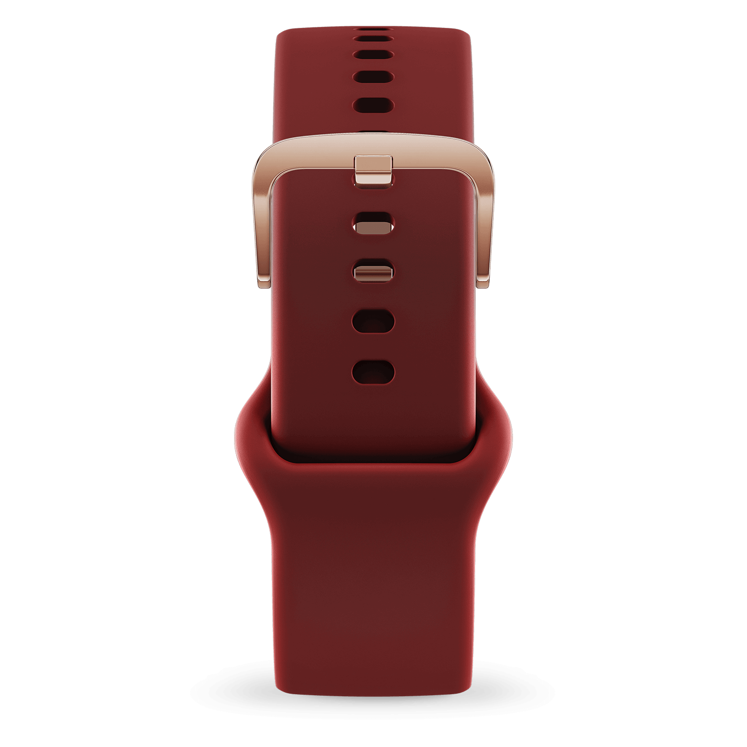 ice-watch-band-1-20-bracelet-silicone-rouge-pour-montre-connect-e-ice-smart-rond image 1