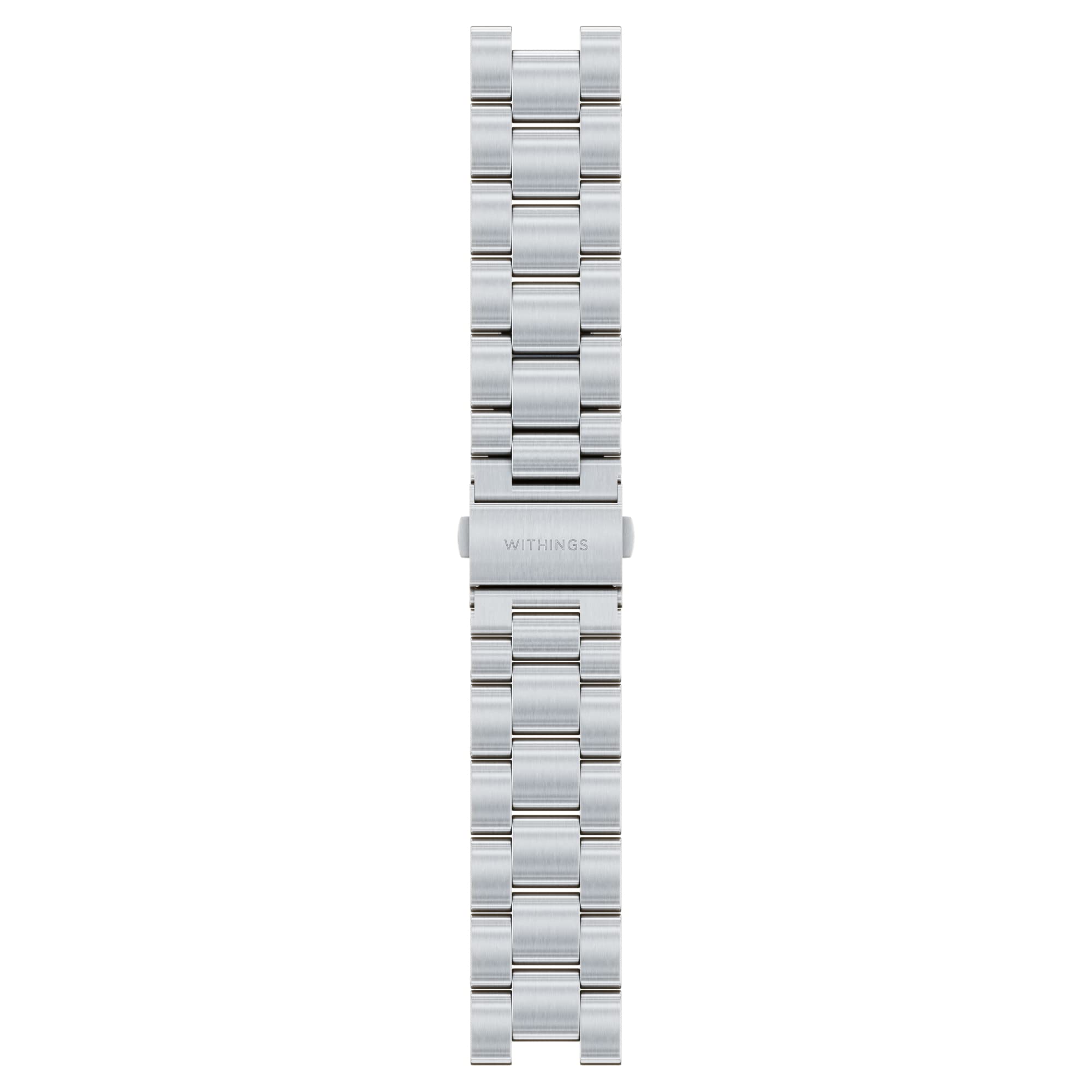 withings-bracelet-milanais-acier-inoxydable-18-20-mm-gris-pour-scanwatch-steel-h image 8