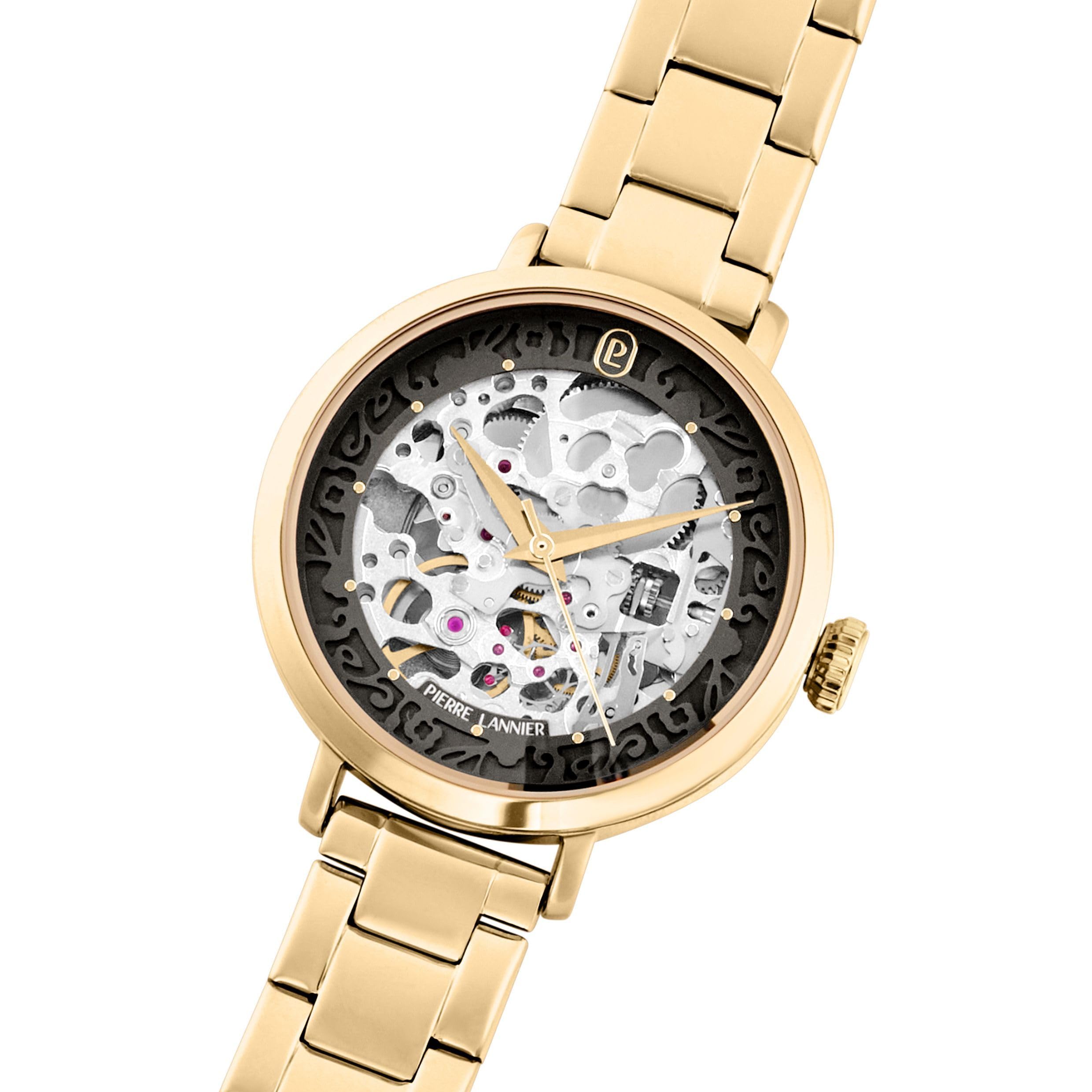 pierre-lannier-montre-automatique-automatic-35-mm-acier-inoxydable-5-atm image 3