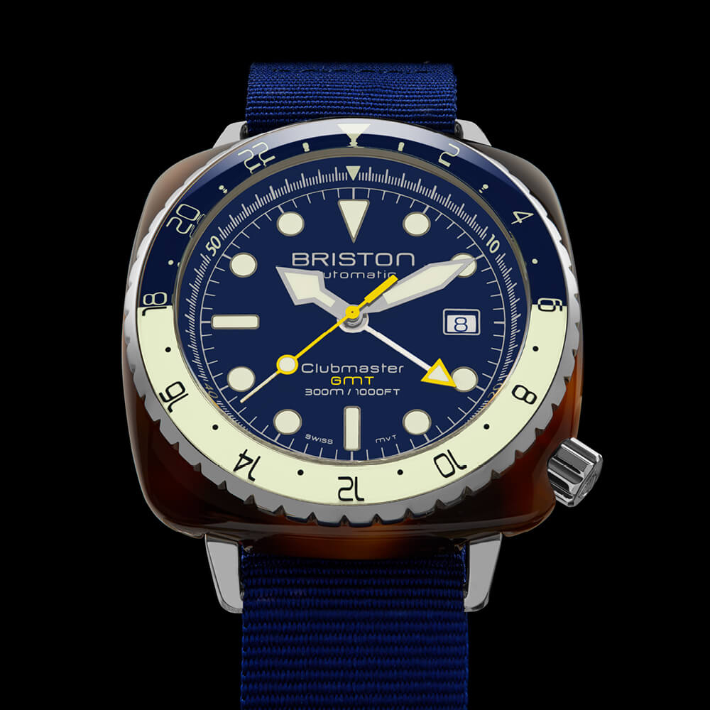 briston-clubmaster-diver-pro-gmt-bleu-marine-44-mm-automatic image 4