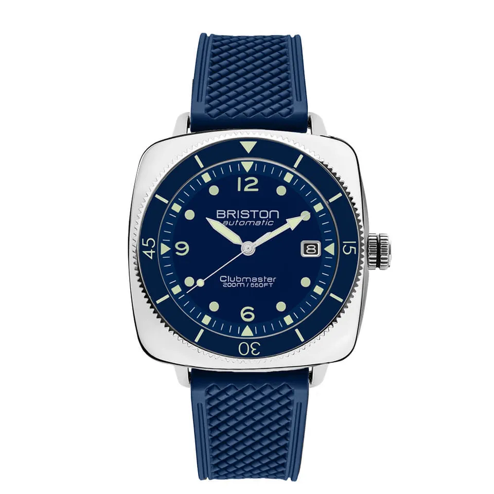 briston-clubmaster-legend-diver-automatique-40-mm-bleu-marine image 1
