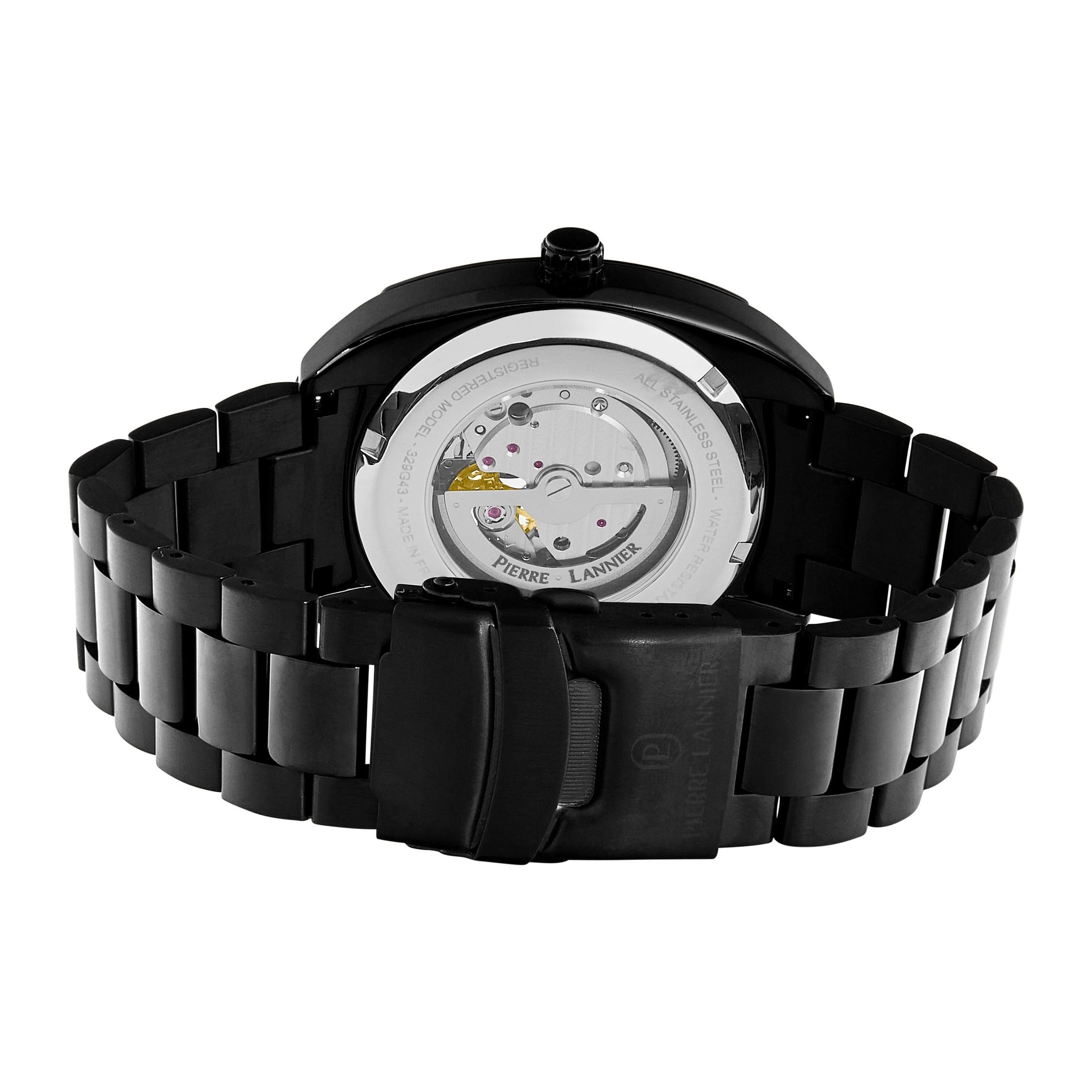 pierre-lannier-automatique-arcadius-montre-automatic-42-5-mm-acier-5-atm image 4