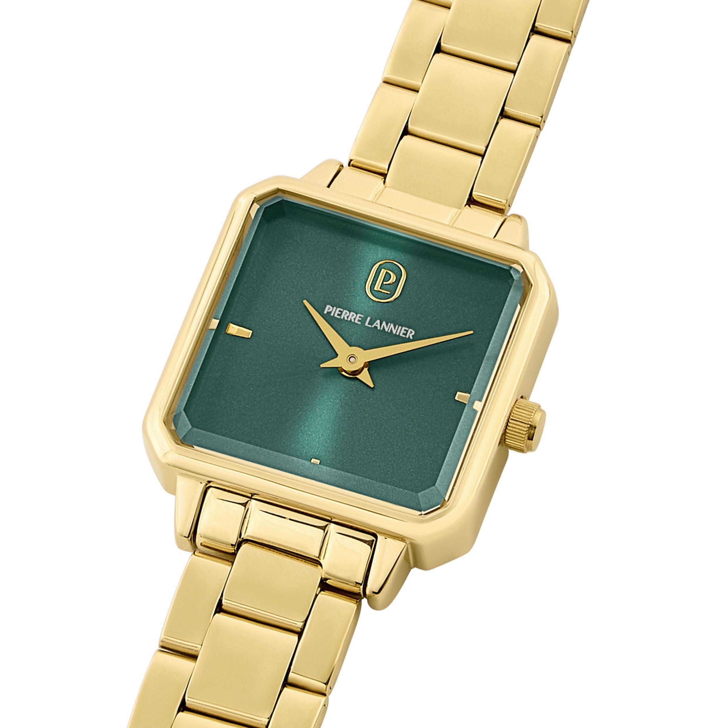 pierre-lannier-montre-leonor-quartz-acier-inoxydable-3-atm image 2