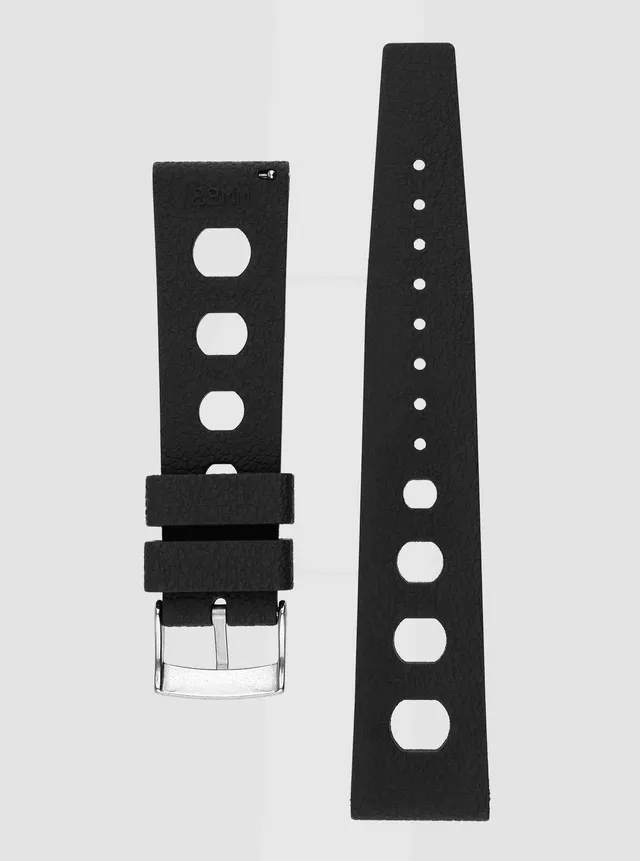 kelton-bracelet-isofrane-20-mm-noir-caoutchouc-plong-e image 1