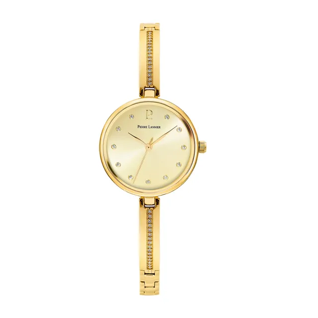 pierre-lannier-montre-leia-quartz-acier-inoxydable-28-mm-extra-fine-6-4-mm image 1
