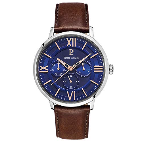 pierre-lannier-essential-253c164-montre-homme-quartz-cuir image 5