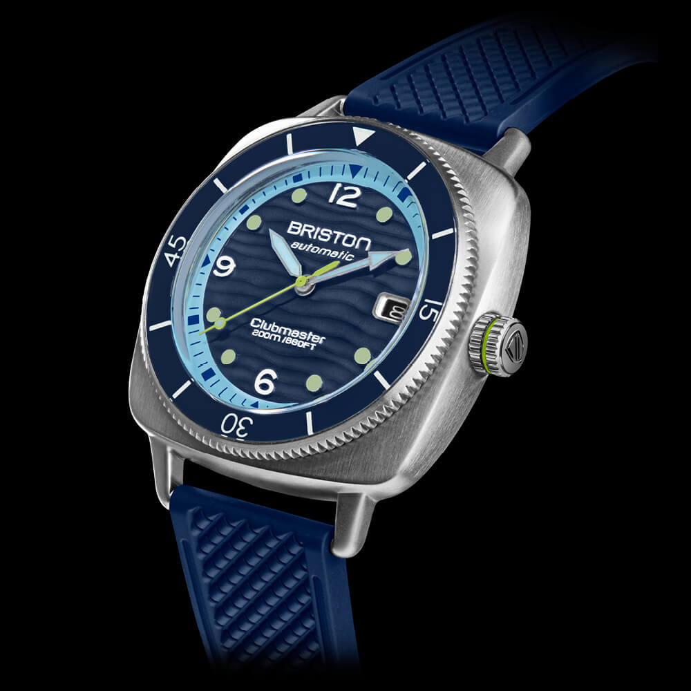 briston-clubmaster-legend-diver-ocean-montre-automatique-40-mm-bleu image 5