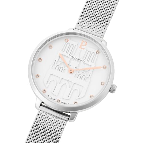 pierre-lannier-coeur-battant-montre-femme-acier-inoxydable-33-mm-5-atm image 8