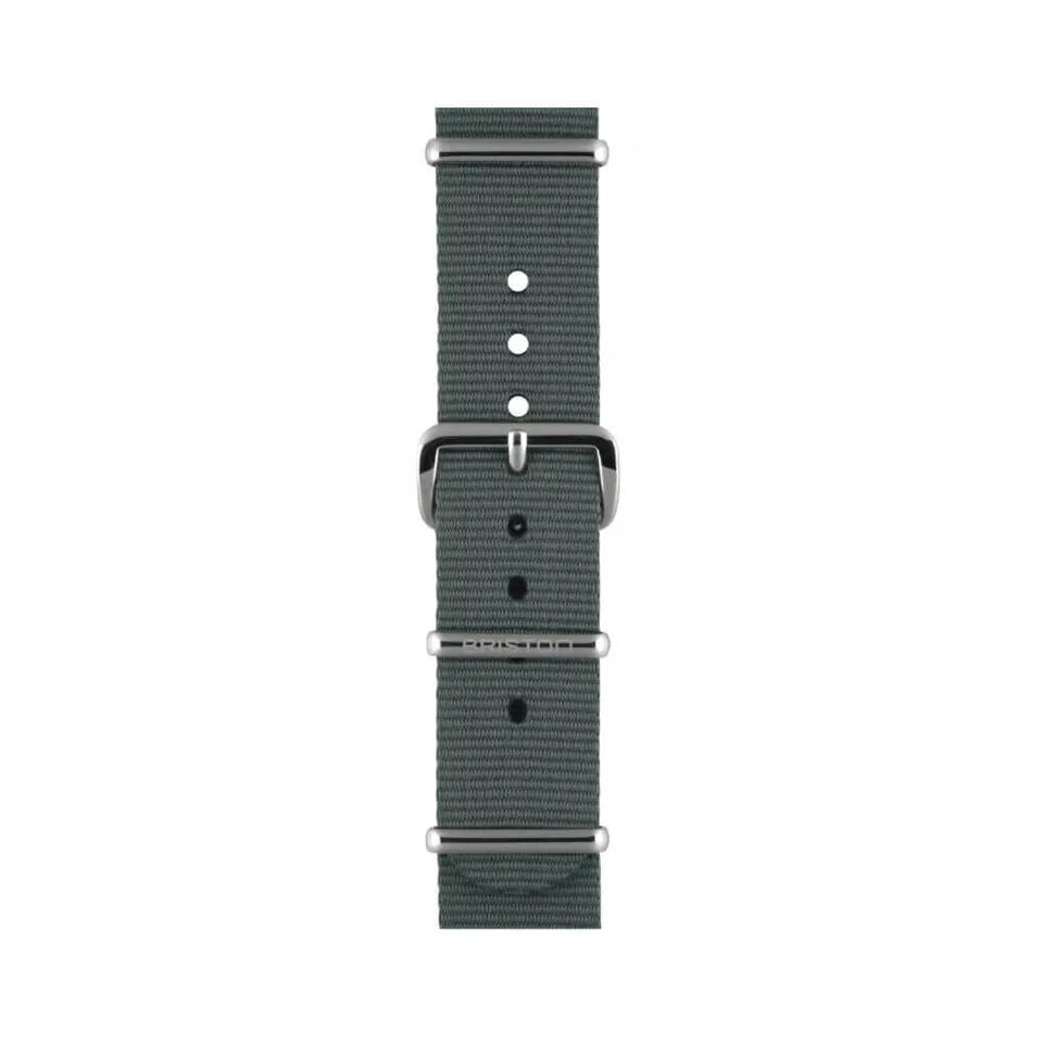 briston-bracelet-type-nato-18-mm-gris image 1