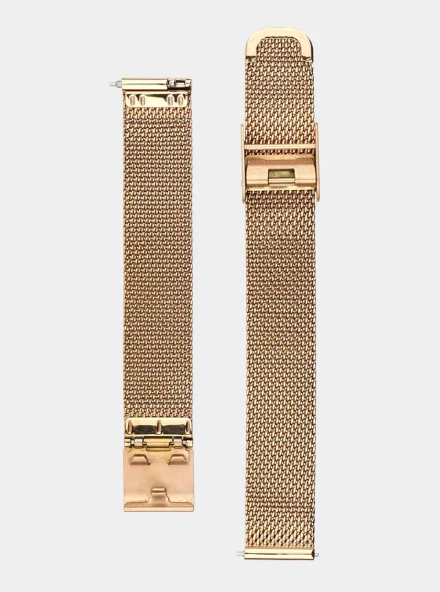 kelton-colorama-bracelet-maille-milanaise-14mm-or-rose image 1