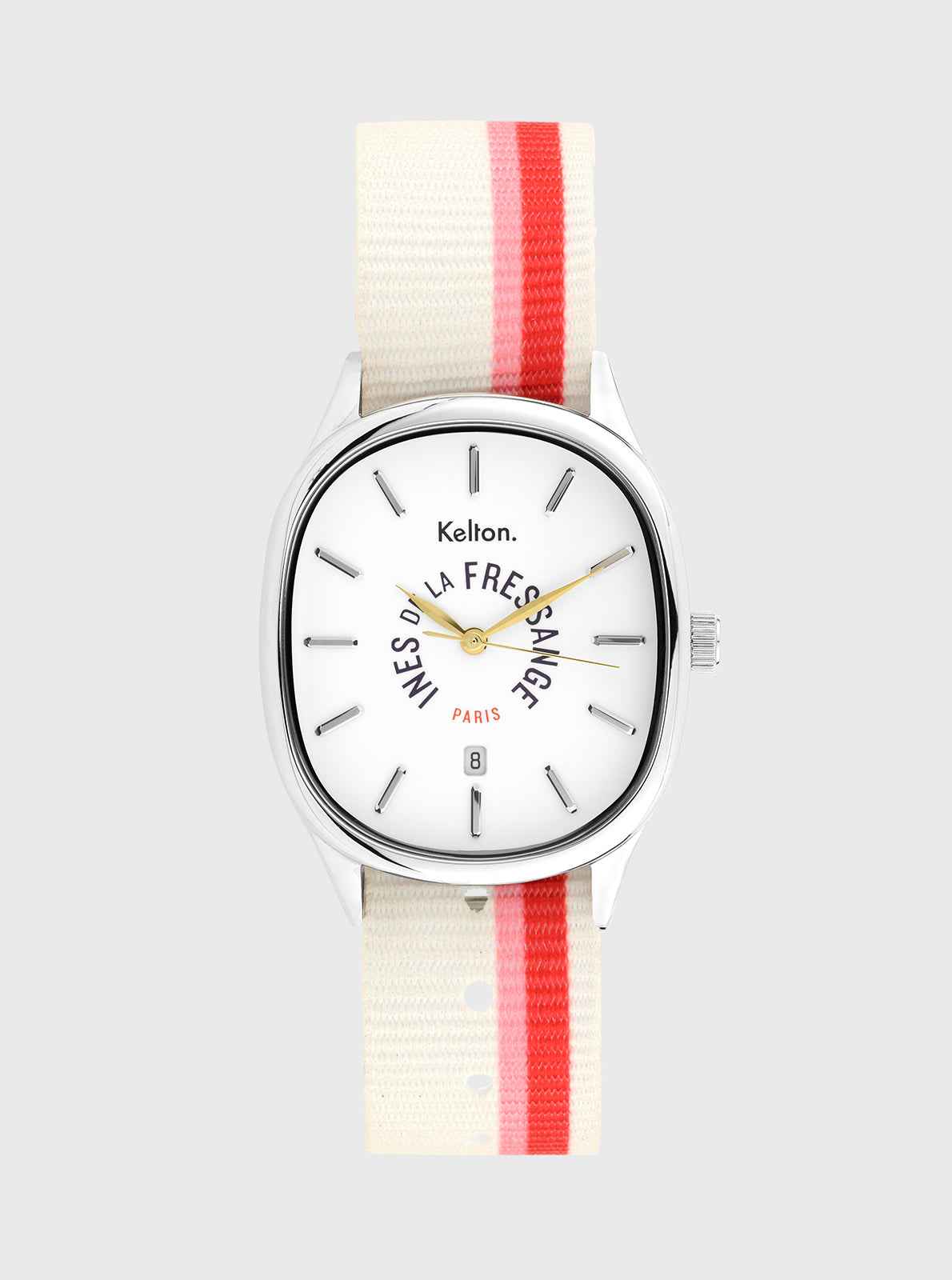 montre-kelton-grande-colorama-rose-pink-red-x-in-s-de-la-fressange-paris image 1
