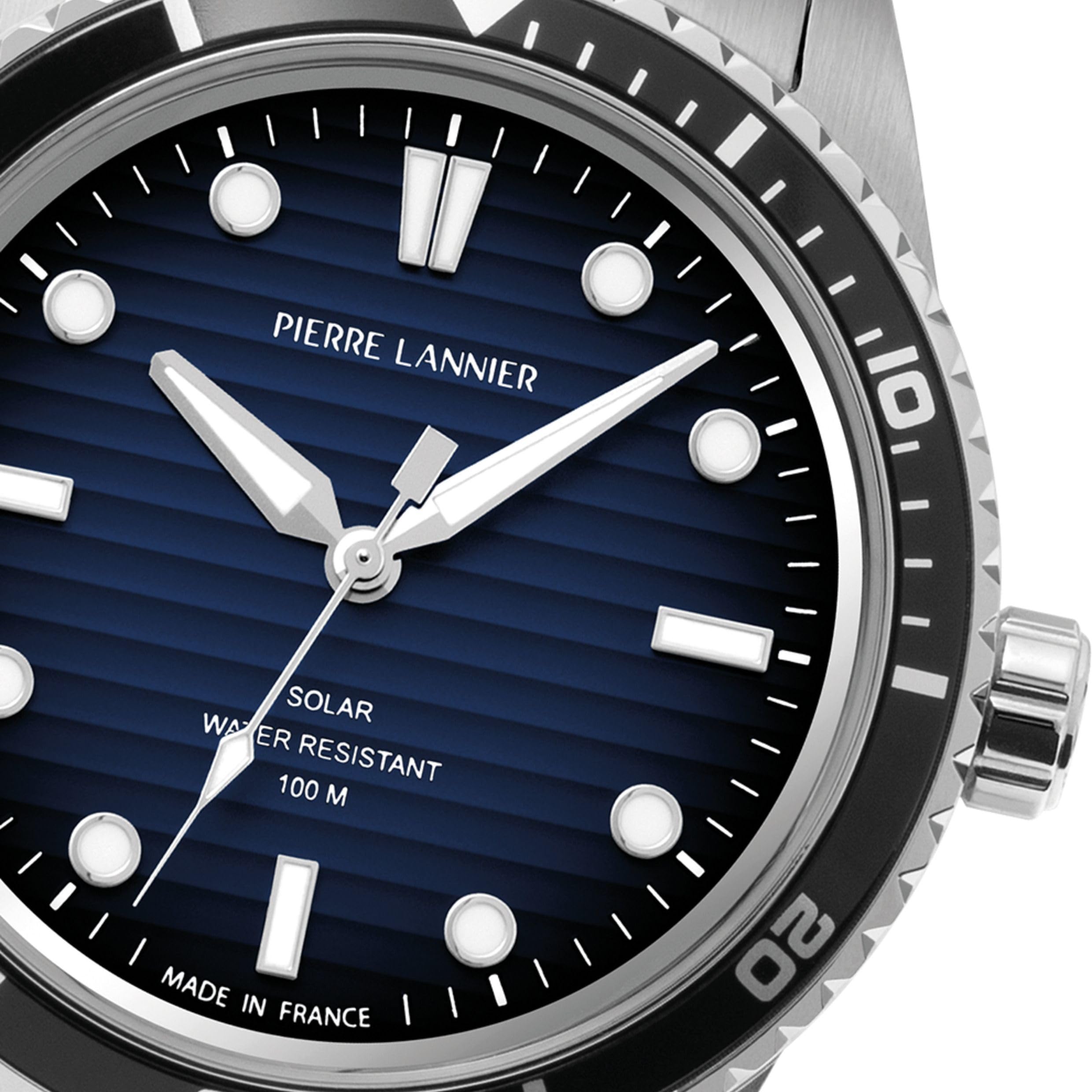 pierre-lannier-inti-montre-quartz-43-mm-acier-inoxydable-10-atm-3 image 4