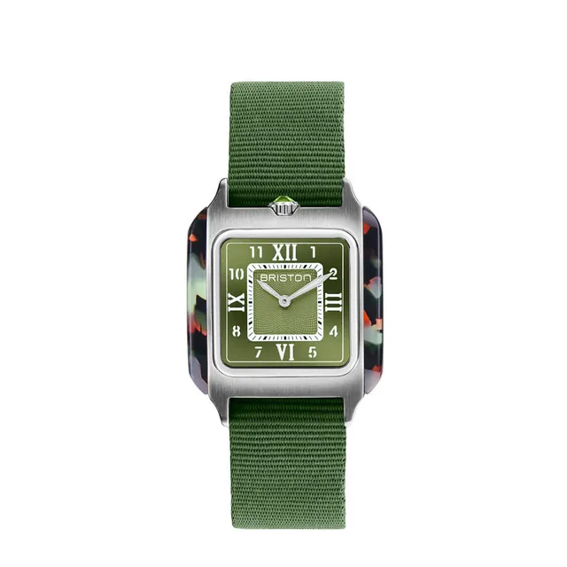 briston-streamliner-kennedy-spring-hm-30-mm-vert-olive-nato image 1
