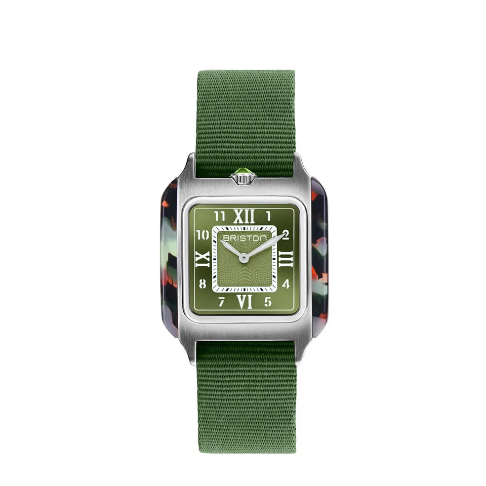briston-streamliner-kennedy-spring-hm-30-mm-vert-olive-nato image 1