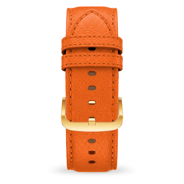ice-watch-band-leather-22mm-bracelet-cuir-orange-fonc-pour-tks-2-0 image 1