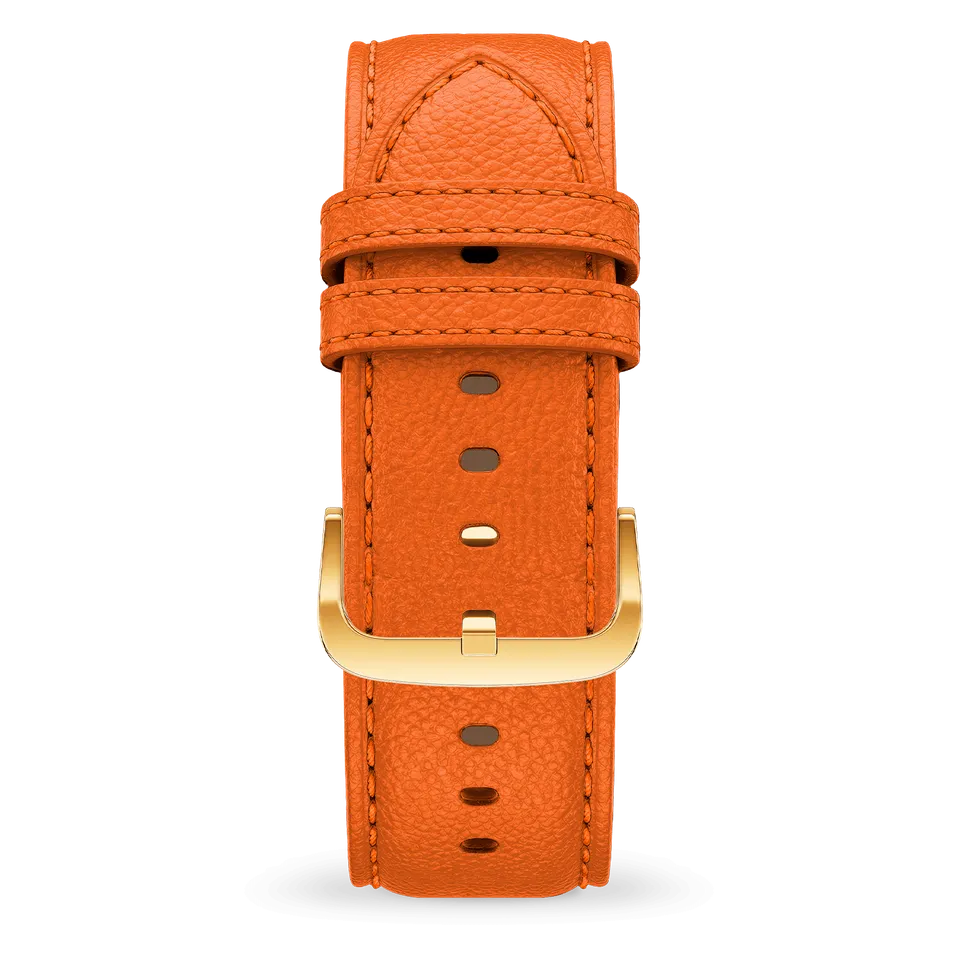 ice-watch-band-leather-22mm-bracelet-cuir-orange-fonc-pour-tks-2-0 image 1