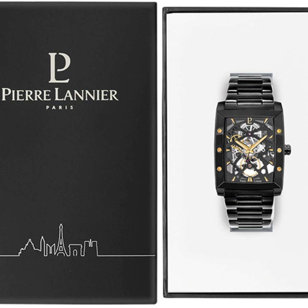 pierre-lannier-essential-340a439-montre-homme-acier-quartz image 3