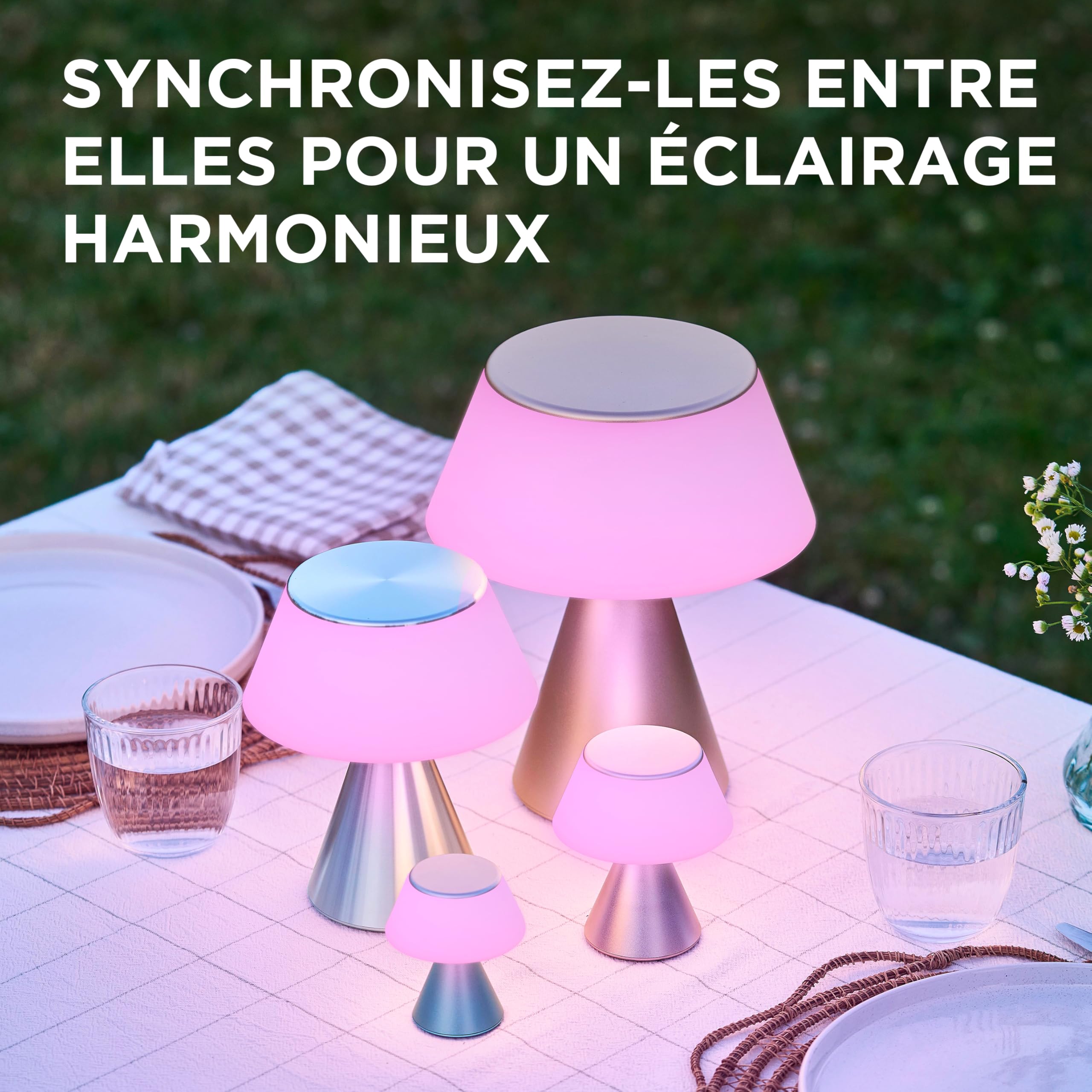 lexon-luma-m-lampe-de-bureau-led-sans-fil-tactile-m-tal-9-couleurs-easysync image 4