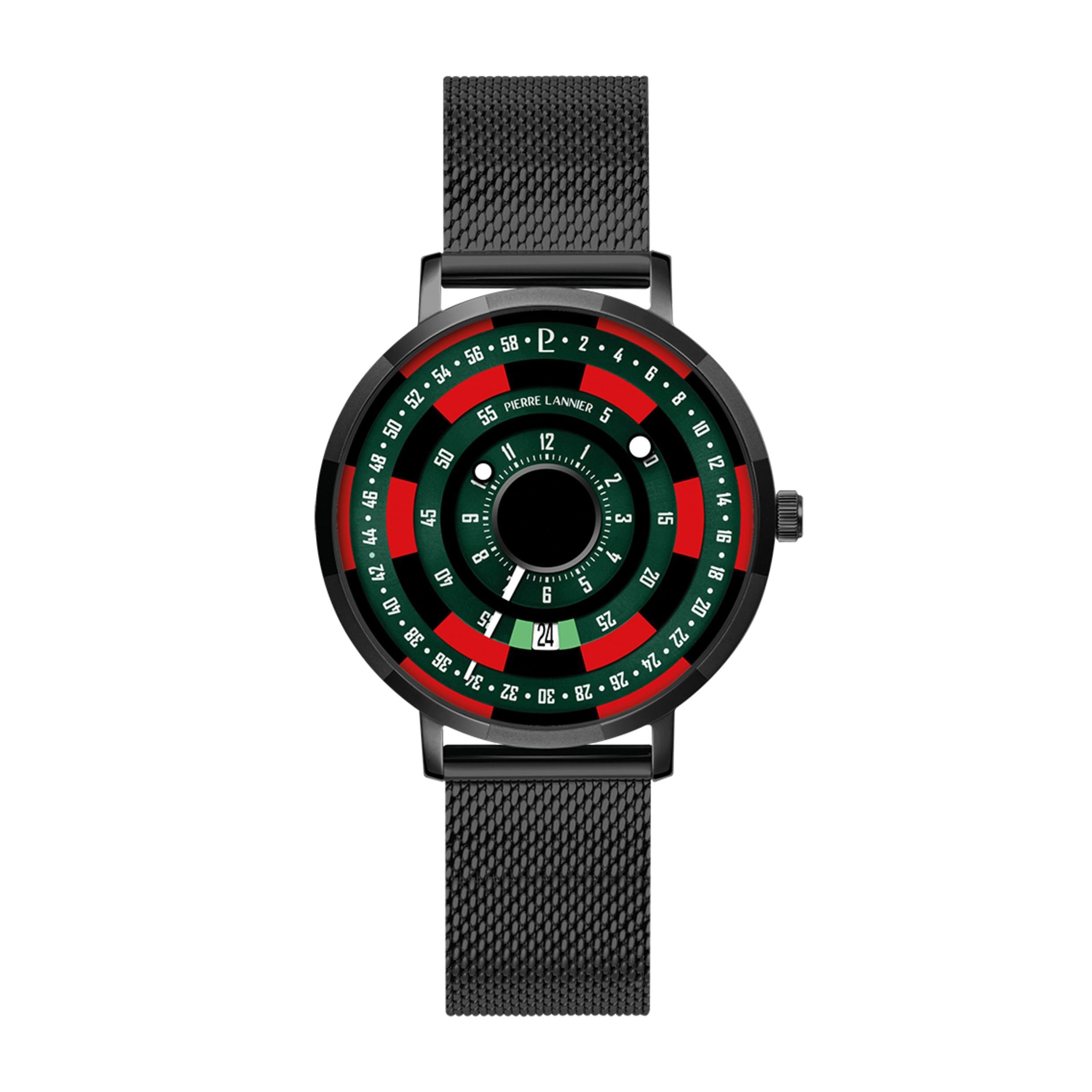 pierre-lannier-blackjack-montre-homme-dateur image 1