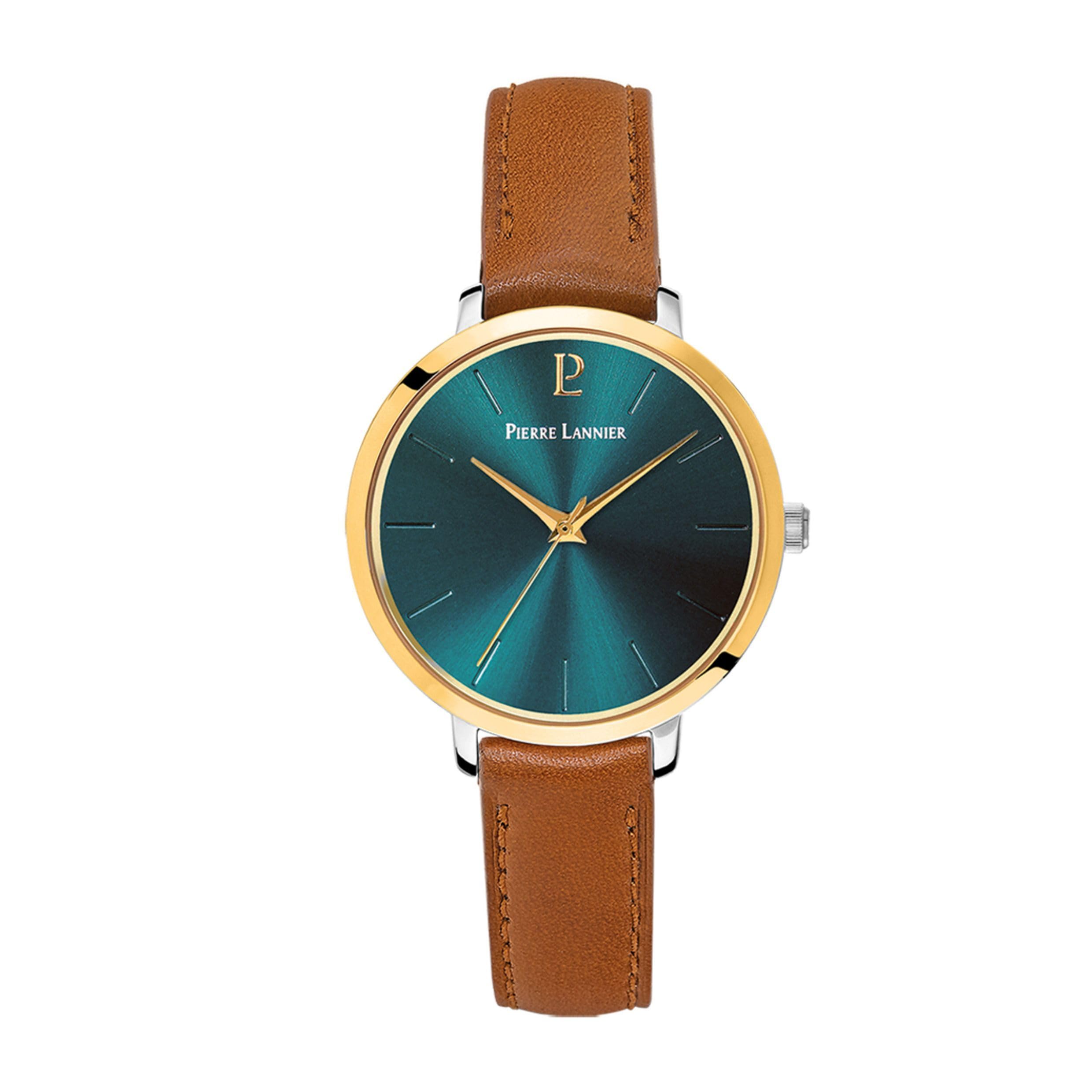 pierre-lannier-chouquette-montre-femme-quartz-acier-inoxydable-30-mm-3-atm image 1