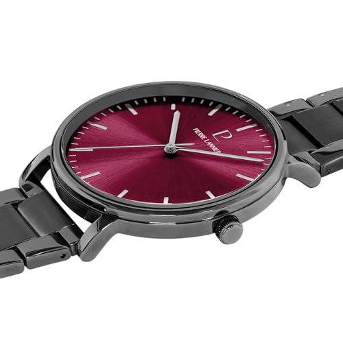 pierre-lannier-essential-montre-homme-quartz-acier-inoxydable-40-5-mm-5-atm-2 image 5