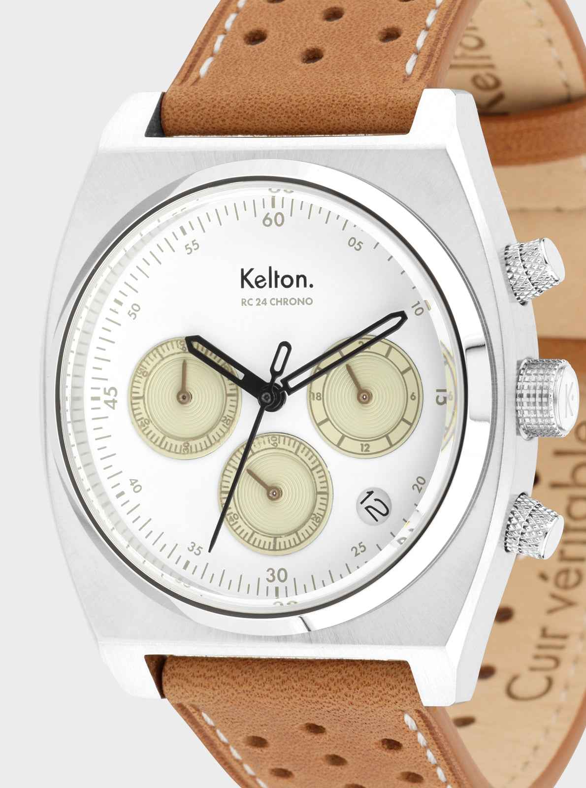 kelton-rc-24-chrono-m-ca-quartz-blanc-montre-chronographe image 5