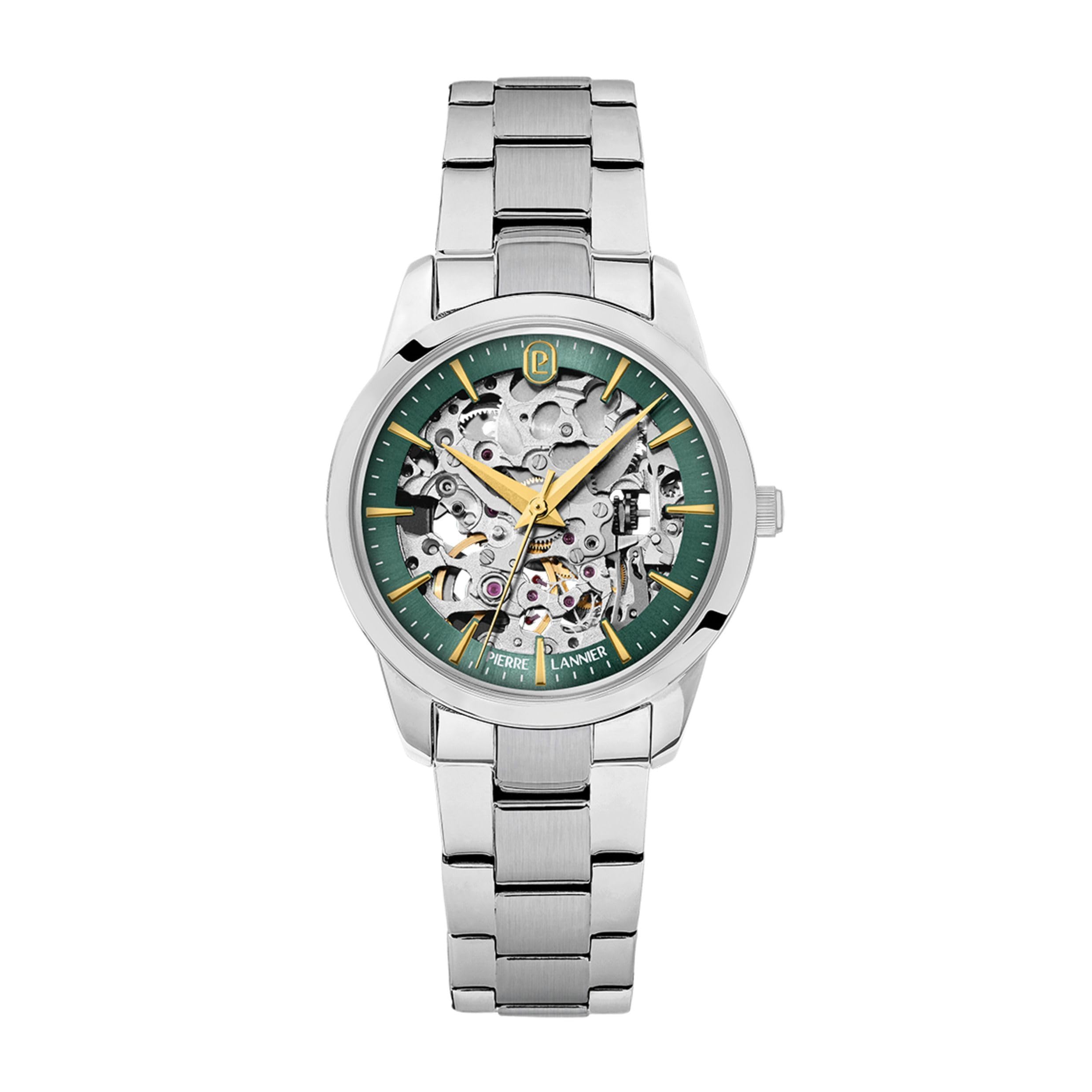 pierre-lannier-thea-montre-automatique-35-5-mm-acier-inoxydable-5-atm image 1