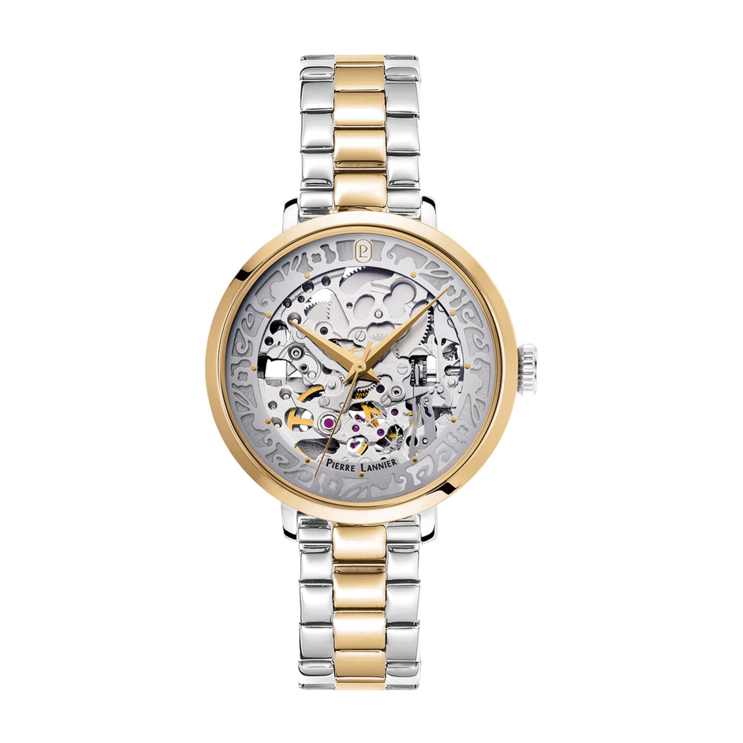pierre-lannier-montre-automatique-automatic-35-mm-acier-inoxydable-5-atm-2 image 1