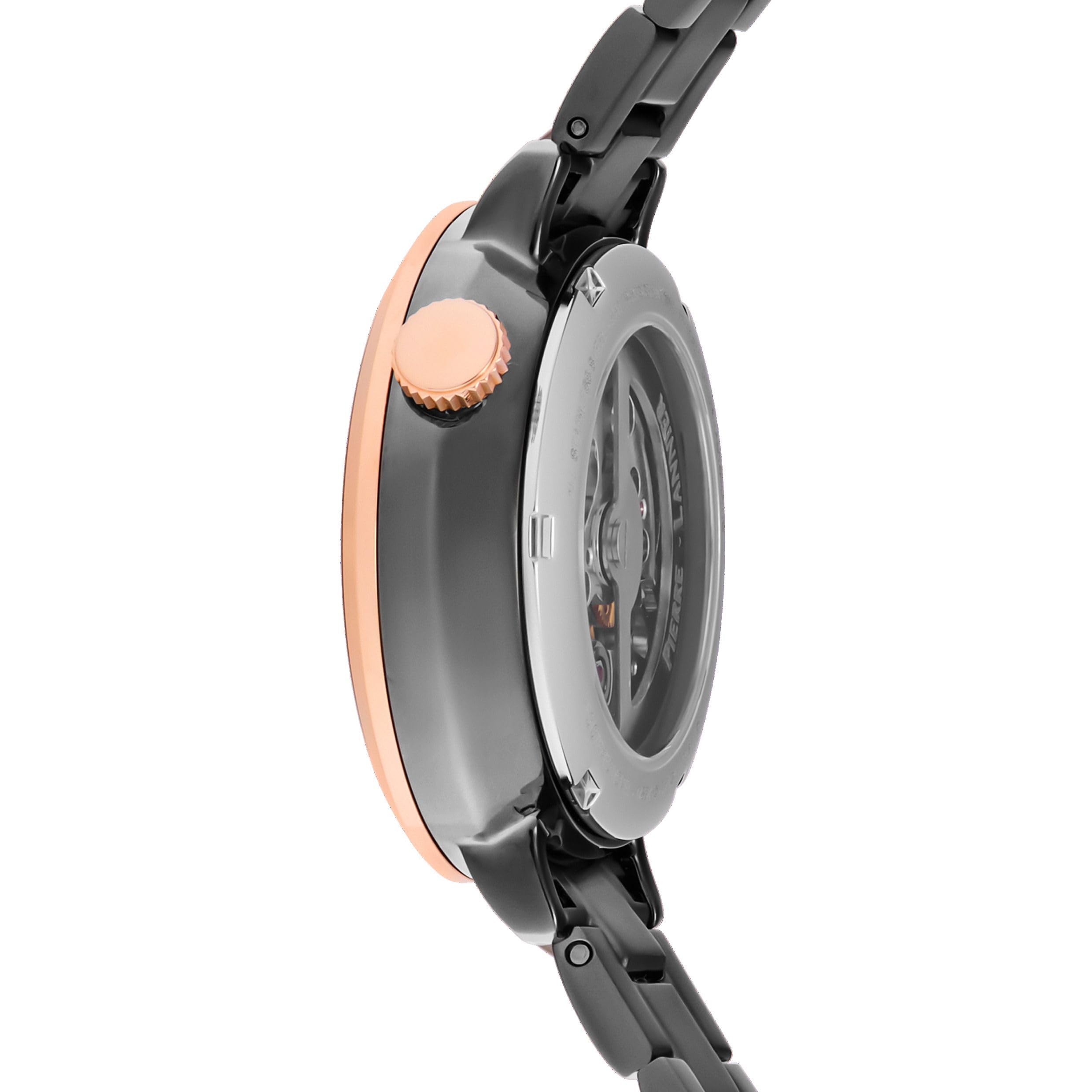pierre-lannier-australe-montre-automatique-35-mm-acier-3-atm image 2