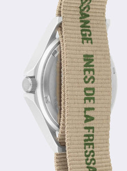 montre-kelton-x-ines-de-la-fressange-field-sable-solaire image 4