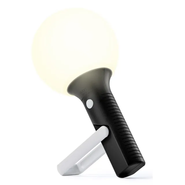 lexon-horizon-lampe-led-multiposition-int-rieur-ext-rieur-noire image 1